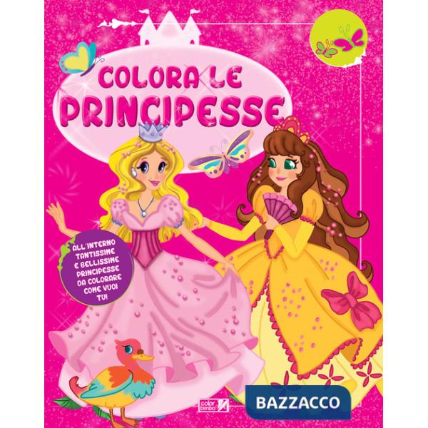 Colora le principesse