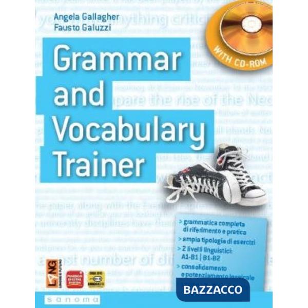 GRAMMAR AND VOCABULARY TRAINER