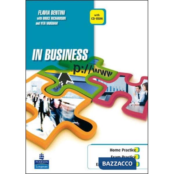 IN BUSINESS WITH CDR