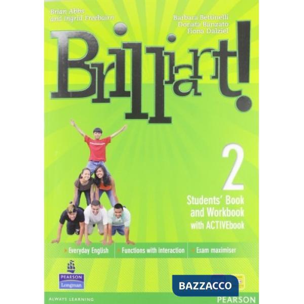 BRILLIANT! 2 ED. PACK CON ACTIVE BOOK