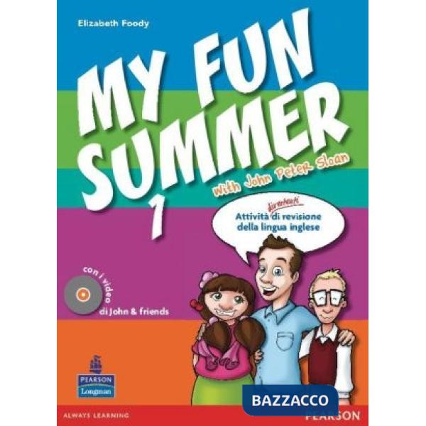 MY FUN SUMMER 1 + CD MULTIROM