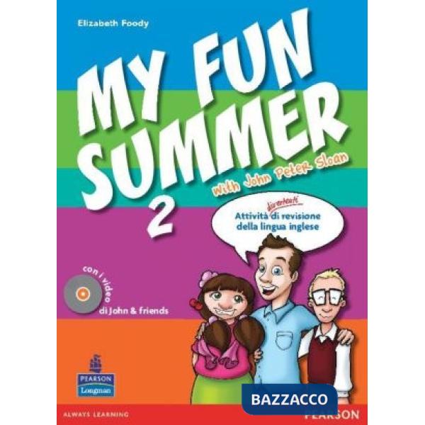 MY FUN SUMMER 2 + CD MULTIROM