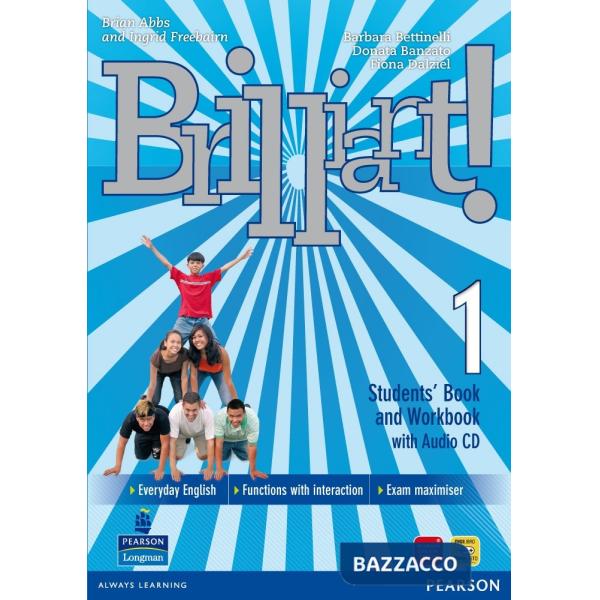 BRILLIANT! 1 ED.LEGGERA + CDA