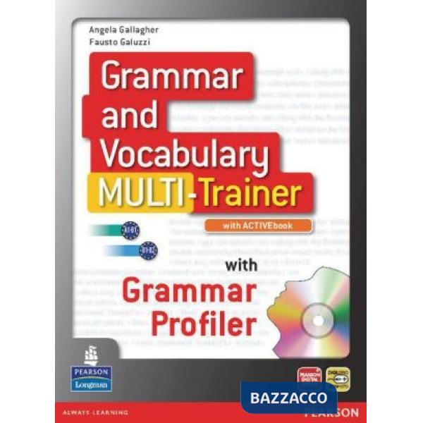 GRAMMAR AND VOCABULARY MULTITRAINER + AB