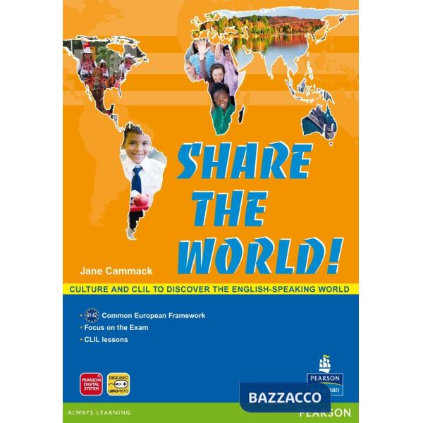 SHARE THE WORLD + CDAUDIO