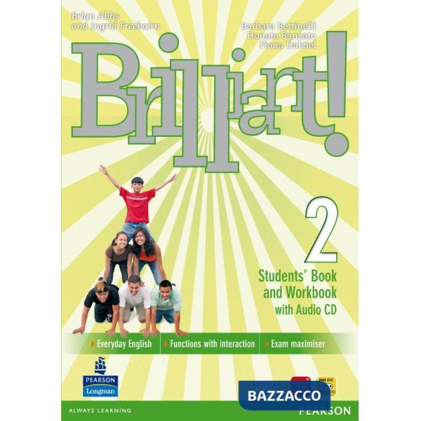 BRILLIANT! 2 ED. LEGGERA + CDA + DVD