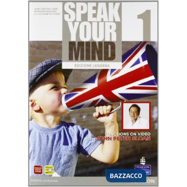 SPEAK YOUR MIND SB + WB + CD 1 ED. LEGGERA