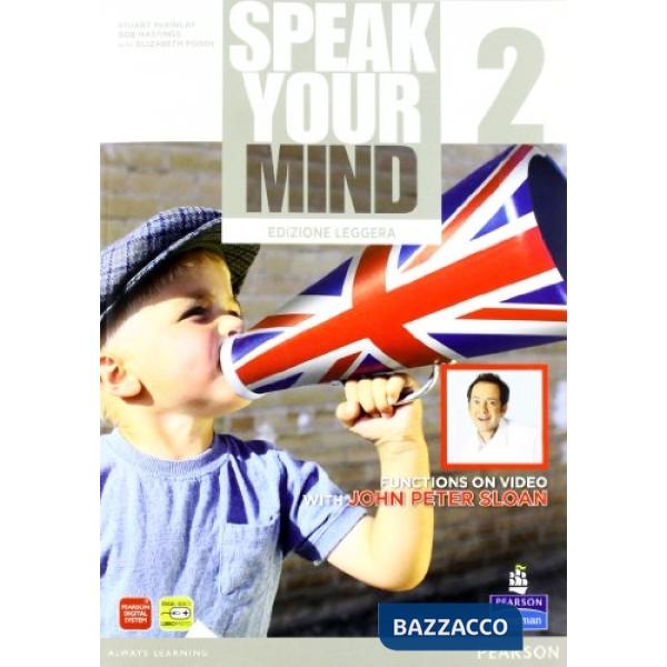 SPEAK YOUR MIND SB + WB + CD 2 ED. LEGGERA