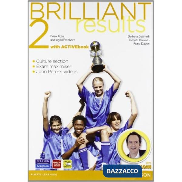 BRILLIANT RESULTS! SB + WB 2 + ACTIVE BOOK