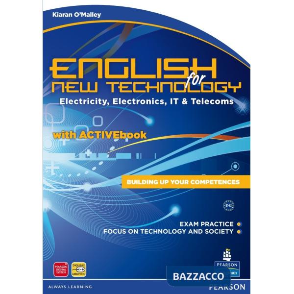 ENGLISH FOR NEW TECHNOLOGY + ACTIVE BOOK