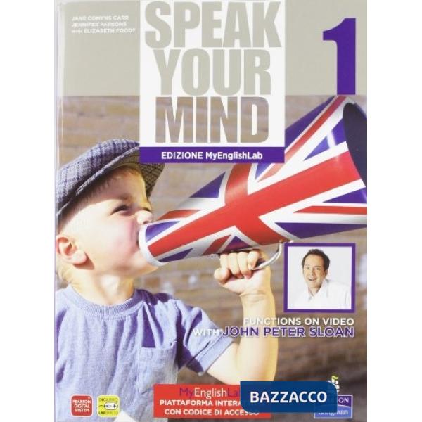 SPEAK YOUR MIND 1 ED. MYENGLISHLAB SB + WB + CART + CDA