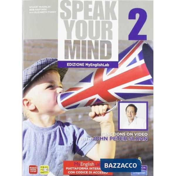 SPEAK YOUR MIND 2 ED. MYENGLISHLAB SB + WB + CART + CDA