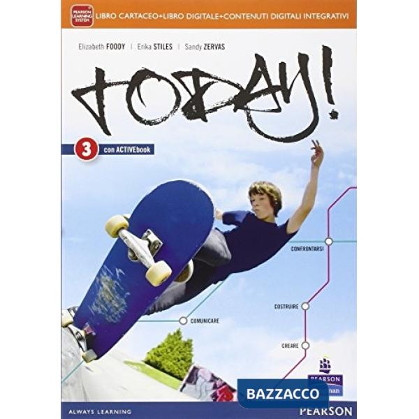 TODAY! 3 VOL + FASCICOLO + AB + ITE + DIDASTORE