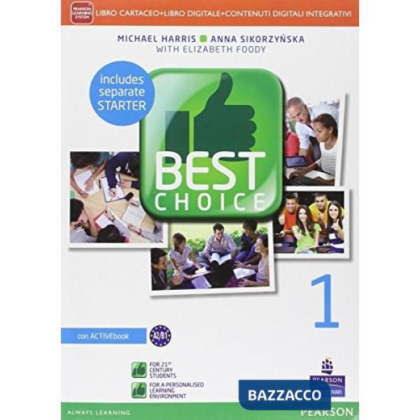 BEST CHOICE 1 VOL + FASCICOLO + AB + ITE + DIDASTORE