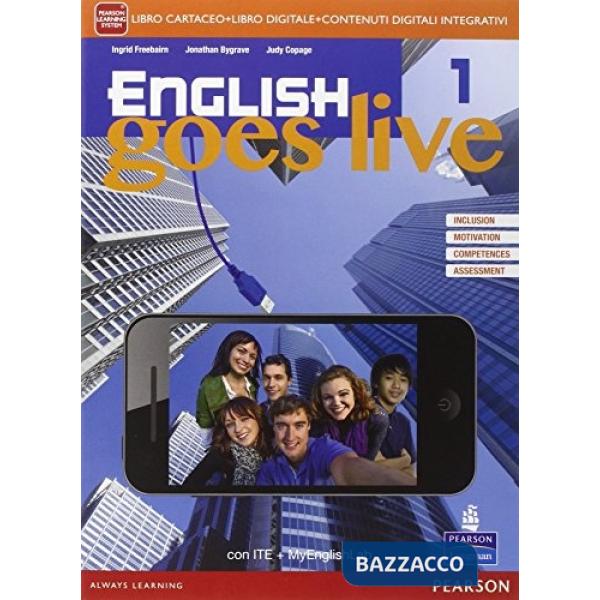 ENG GOES LIVE 1 ED MYLAB VOL + MYLAB + ITE + DIDA