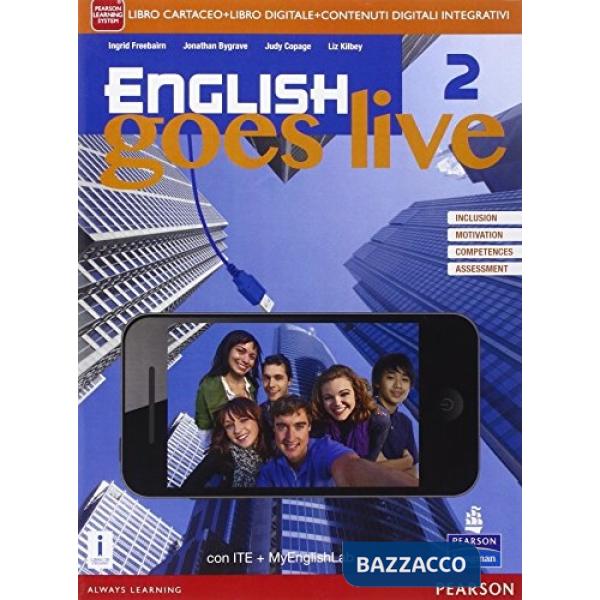 ENG GOES LIVE 2 ED MYLAB VOL + MYLAB + ITE + DIDA