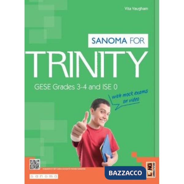 TRINITY GESE GRADES 3-4 AND ISE 0 + MULTIROM