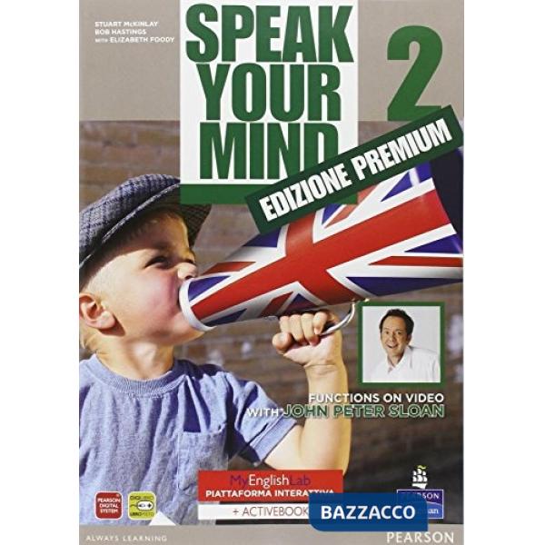 SPEAK YOUR MIND 2 ED. MYENGLISHLAB SB + WB + AB