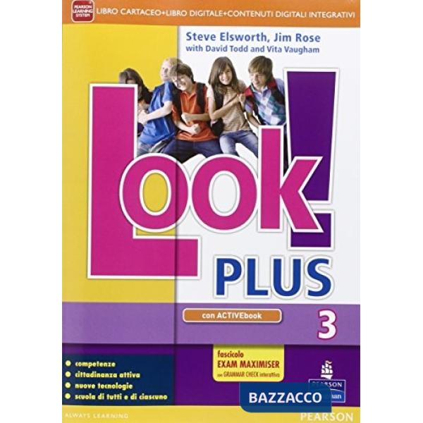 LOOK! PLUS 3 VOL + FASC. ESAME + ITE + AB + DIDASTORE