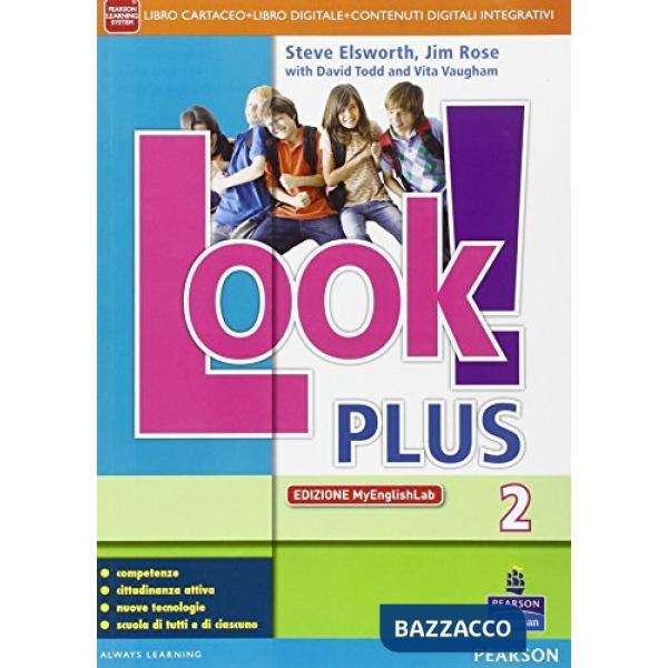 LOOK! PLUS 2 VOL + ITE + MYLAB + DIDASTORE