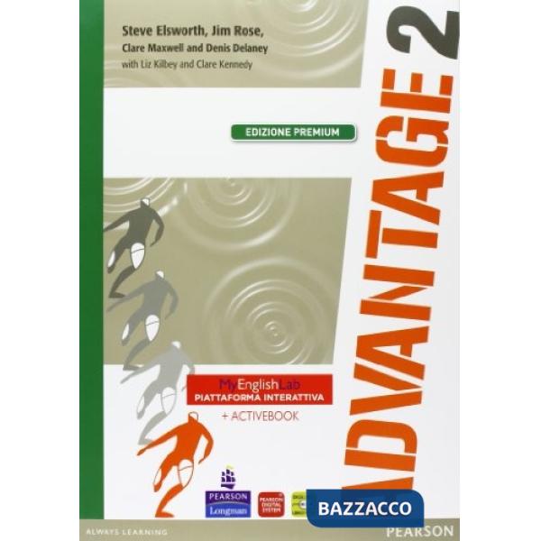 ADVANTAGE ED. PREMIUM 2 + CULT. GYM + CART + AB + CDAUDIO