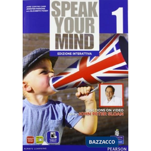 SPEAK YOUR MIND 1 DIGITAL VOL + ITE + DIDA