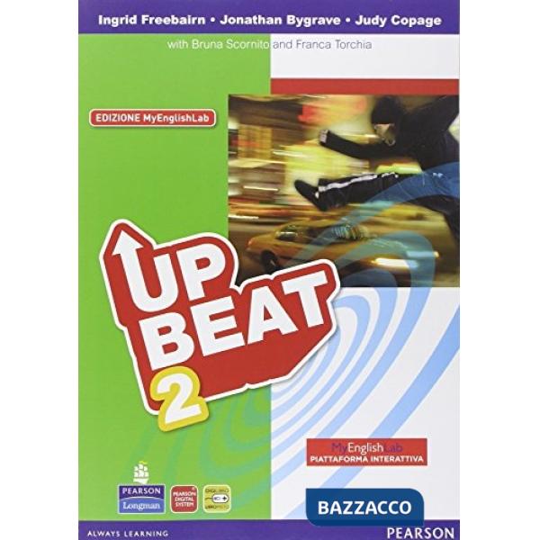 UPBEAT 2 ED. MYLAB SB / WB + MOTIVATOR + CD