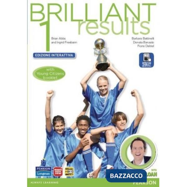 BRILLIANT RESULTS! 1 ED. INTERATTIVA