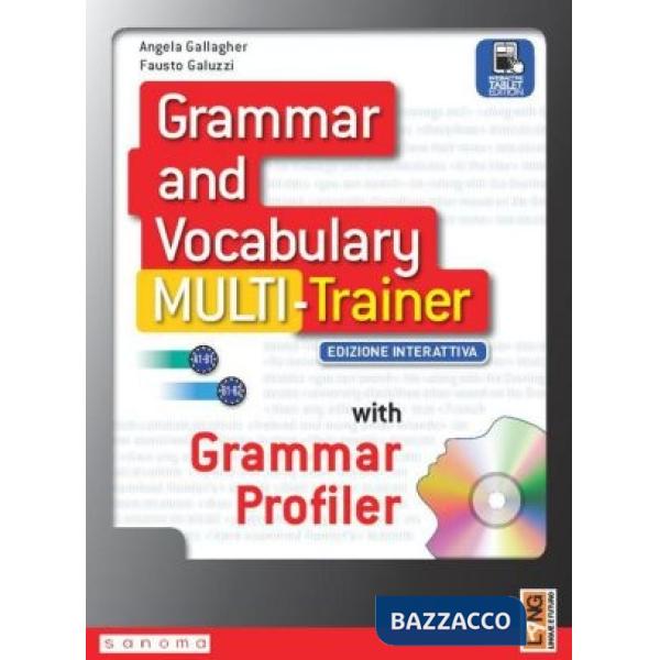 GRAMMAR AND VOCABULARY MULTITRAINER ED. INTERATTIVA