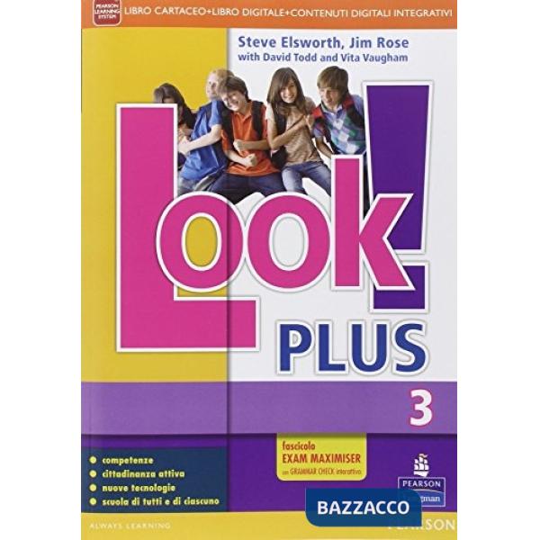 LOOK! PLUS 3 VOL + FASCICOLOESAME + ITE + DIDASTORE