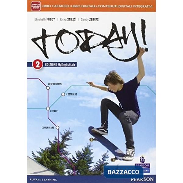 TODAY! 2 LIBROCARTACEO + MYLAB + ITE + DIDASTORE