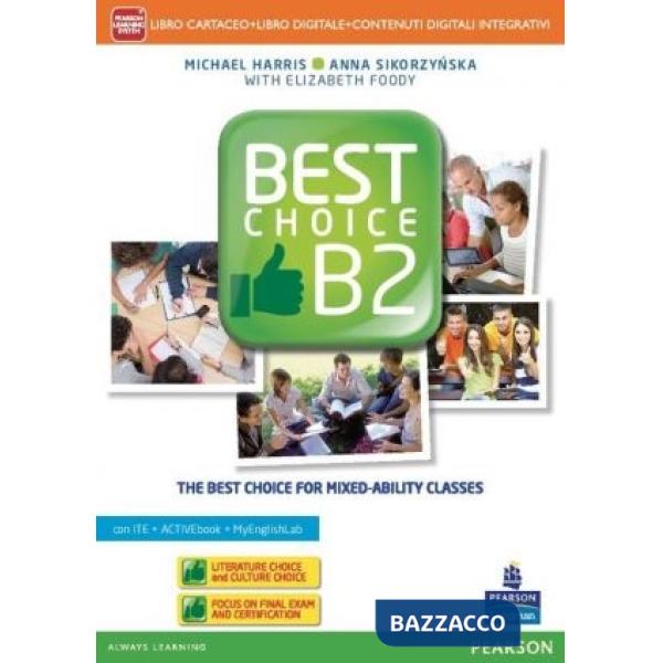 BEST CHOICE B2 ITE + MYLAB + DIDASTORE