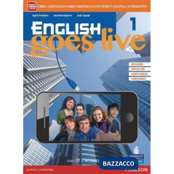 ENGLISH GOES LIVE 1 ED AB VOL + ITE + AB + DIDA