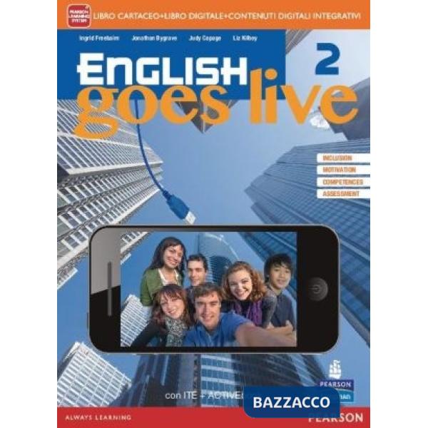 ENGLISH GOES LIVE 2 ED AB VOL + ITE + AB + DIDA