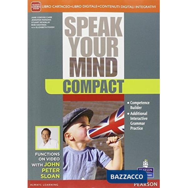 SPEAK YOUR MIND COMP VOL + ITE + DIDASTORE