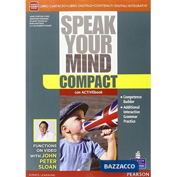SPEAK YOUR MIND COMPACT + AB + ITE + DIDASTORE