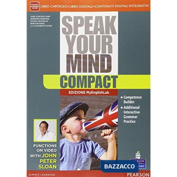 SPEAK YOUR MIN VOL + MYLAB + ITE + DIDASTORE