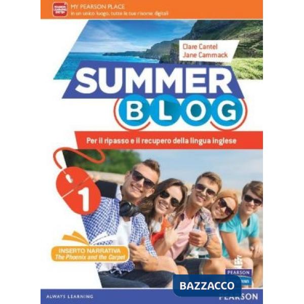 SUMMER BLOG 1 + CD ROM