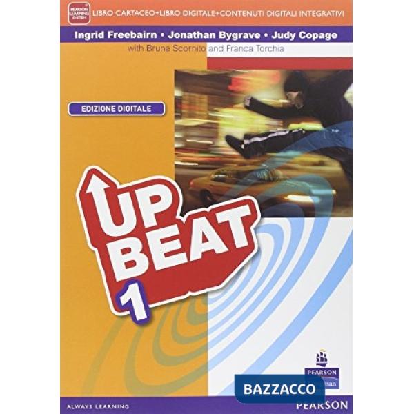 UPBEAT 1 ED.DIGITALE VOL + FASCICOLO + ITE + DIDASTORE