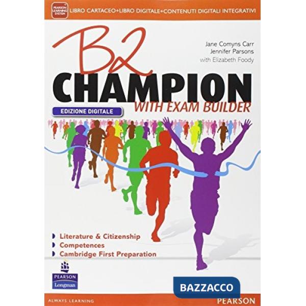 B2 CHAMPION ED. DIGITALE VOL + ITE + DIDASTORE