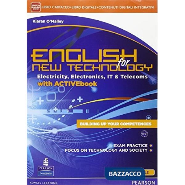 ENGLISH FOR NEW TEC ED. DIGITALE VOL + AB + DIDASTORE