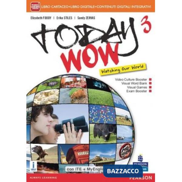 TODAY WOW 3 ED MYLAB VOL + ITE + MYLAB + DIDA