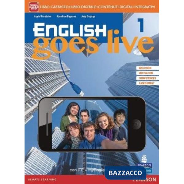 ENG GOES LIVE 2 ITE + MYLAB + DIDASTORE