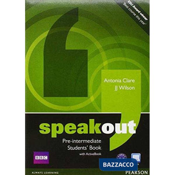 SPEAK OUT PRE-INTER PACK + FASC. + ITE + DIDASTORE