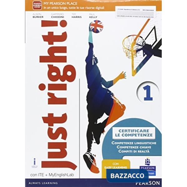 JUST RIG VOL + MYLAB + EASYLEARNING + ITE + DIDASTORE