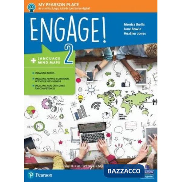 ENGAGE! 2 ED. AB + MYLAB VOL + MAPYOURLANGUAGE + ITE + ITEPL + AB + MY