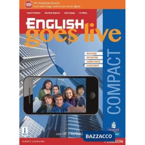 ENG GOES LIVE COMPACT ITE + MYLAB + DIDASTORE