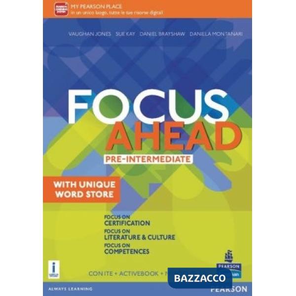 FOCUS AHEAD PRE ITE + MYLAB + DIDASTORE