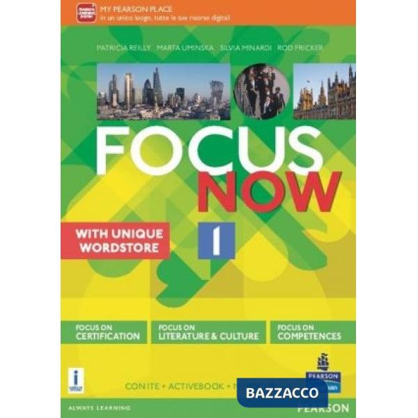 FOCUS NOW 1 ITE + MYLAB + DIDASTORE