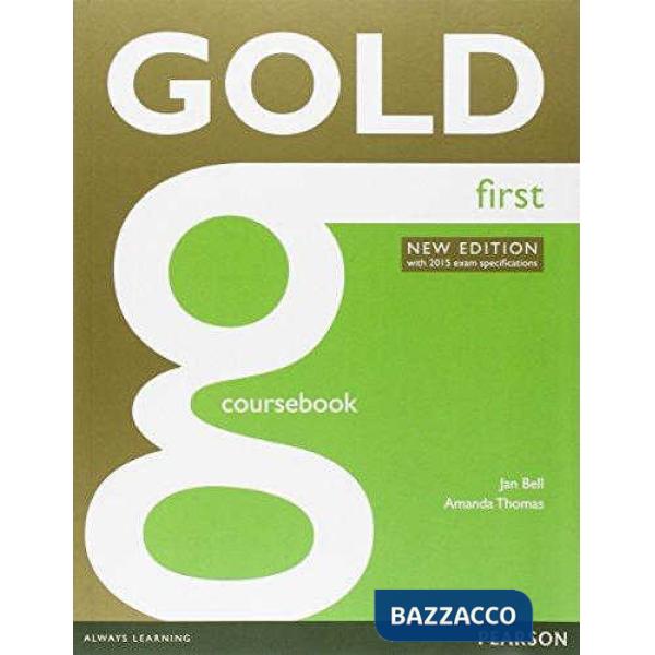 GOLD FIRST 2015 PACKCARTACEO + E-TEXT + DIDASTORE